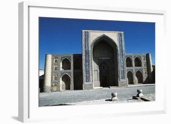 Ulugh Beg Madrasah-null-Framed Giclee Print