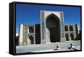 Ulugh Beg Madrasah-null-Framed Stretched Canvas