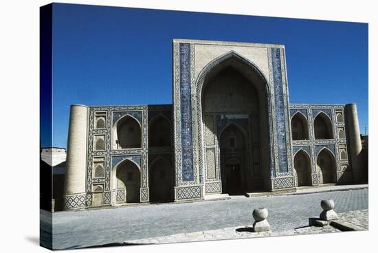 Ulugh Beg Madrasah-null-Stretched Canvas