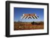 Uluru and Yulara Road Sign in the Australian Outback-Paul Souders-Framed Photographic Print