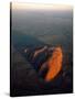 Uluru (Ayers Rock) at Sunrise, Aerial-null-Stretched Canvas