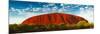 Uluru (Ayers Rock), Uluru-Kata Tjuta Nat'l Park, UNESCO World Heritage Site, Australia-Giles Bracher-Mounted Premium Photographic Print