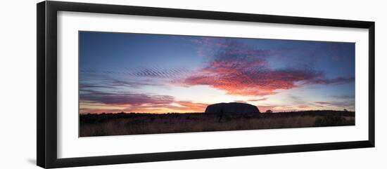 Uluru Kata Tjuta National Park, Northern Territory, Australia. Uluru at Sunrise-Matteo Colombo-Framed Photographic Print