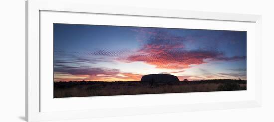 Uluru Kata Tjuta National Park, Northern Territory, Australia. Uluru at Sunrise-Matteo Colombo-Framed Photographic Print