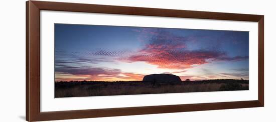 Uluru Kata Tjuta National Park, Northern Territory, Australia. Uluru at Sunrise-Matteo Colombo-Framed Photographic Print