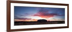 Uluru Kata Tjuta National Park, Northern Territory, Australia. Uluru at Sunrise-Matteo Colombo-Framed Photographic Print