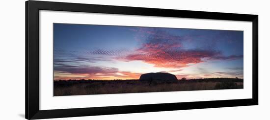 Uluru Kata Tjuta National Park, Northern Territory, Australia. Uluru at Sunrise-Matteo Colombo-Framed Photographic Print