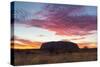 Uluru Kata Tjuta National Park, Northern Territory, Australia. Uluru at Sunrise-Matteo Colombo-Stretched Canvas