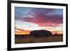 Uluru Kata Tjuta National Park, Northern Territory, Australia. Uluru at Sunrise-Matteo Colombo-Framed Photographic Print