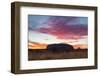 Uluru Kata Tjuta National Park, Northern Territory, Australia. Uluru at Sunrise-Matteo Colombo-Framed Photographic Print