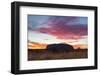 Uluru Kata Tjuta National Park, Northern Territory, Australia. Uluru at Sunrise-Matteo Colombo-Framed Photographic Print