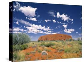 Uluru, Northern Territory, Australia-Doug Pearson-Stretched Canvas