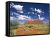 Uluru, Northern Territory, Australia-Doug Pearson-Framed Stretched Canvas