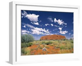 Uluru, Northern Territory, Australia-Doug Pearson-Framed Photographic Print