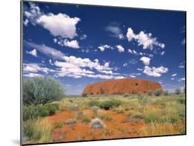 Uluru, Northern Territory, Australia-Doug Pearson-Mounted Photographic Print
