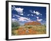 Uluru, Northern Territory, Australia-Doug Pearson-Framed Photographic Print