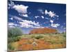 Uluru, Northern Territory, Australia-Doug Pearson-Mounted Photographic Print