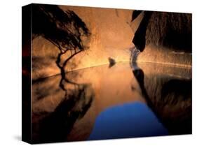 Uluru or Ayer's Rock, Uluru National Park, Australia-Art Wolfe-Stretched Canvas