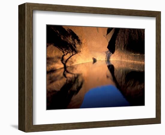 Uluru or Ayer's Rock, Uluru National Park, Australia-Art Wolfe-Framed Photographic Print