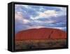 Uluru, Uluru-Kata Tjuta National Park, Northern Territory, Australia, Pacific-Pitamitz Sergio-Framed Stretched Canvas