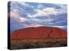 Uluru, Uluru-Kata Tjuta National Park, Northern Territory, Australia, Pacific-Pitamitz Sergio-Stretched Canvas