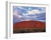 Uluru, Uluru-Kata Tjuta National Park, Northern Territory, Australia, Pacific-Pitamitz Sergio-Framed Photographic Print