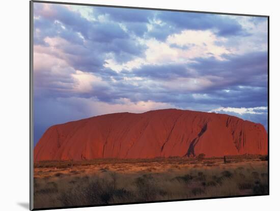 Uluru, Uluru-Kata Tjuta National Park, Northern Territory, Australia, Pacific-Pitamitz Sergio-Mounted Photographic Print