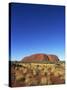 Uluru, Uluru-Kata Tjuta National Park, Northern Territory, Australia, Pacific-Pitamitz Sergio-Stretched Canvas