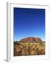 Uluru, Uluru-Kata Tjuta National Park, Northern Territory, Australia, Pacific-Pitamitz Sergio-Framed Photographic Print