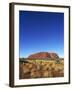 Uluru, Uluru-Kata Tjuta National Park, Northern Territory, Australia, Pacific-Pitamitz Sergio-Framed Photographic Print