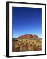 Uluru, Uluru-Kata Tjuta National Park, Northern Territory, Australia, Pacific-Pitamitz Sergio-Framed Photographic Print