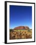 Uluru, Uluru-Kata Tjuta National Park, Northern Territory, Australia, Pacific-Pitamitz Sergio-Framed Photographic Print