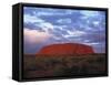 Uluru, Uluru-Kata Tjuta National Park, Northern Territory, Australia, Pacific-Pitamitz Sergio-Framed Stretched Canvas