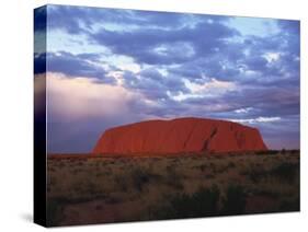 Uluru, Uluru-Kata Tjuta National Park, Northern Territory, Australia, Pacific-Pitamitz Sergio-Stretched Canvas