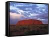Uluru, Uluru-Kata Tjuta National Park, Northern Territory, Australia, Pacific-Pitamitz Sergio-Framed Stretched Canvas