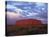 Uluru, Uluru-Kata Tjuta National Park, Northern Territory, Australia, Pacific-Pitamitz Sergio-Stretched Canvas