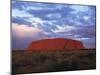 Uluru, Uluru-Kata Tjuta National Park, Northern Territory, Australia, Pacific-Pitamitz Sergio-Mounted Photographic Print