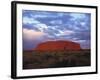 Uluru, Uluru-Kata Tjuta National Park, Northern Territory, Australia, Pacific-Pitamitz Sergio-Framed Photographic Print