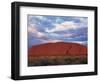 Uluru, Uluru-Kata Tjuta National Park, Northern Territory, Australia, Pacific-Pitamitz Sergio-Framed Photographic Print