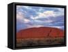 Uluru, Uluru-Kata Tjuta National Park, Northern Territory, Australia, Pacific-Pitamitz Sergio-Framed Stretched Canvas