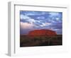 Uluru, Uluru-Kata Tjuta National Park, Northern Territory, Australia, Pacific-Pitamitz Sergio-Framed Photographic Print