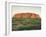 Uluru, Uluru-Kata Tjuta National Park, Unesco World Heritage Site, Northern Territory, Australia-Julia Bayne-Framed Photographic Print