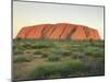 Uluru, Uluru-Kata Tjuta National Park, Unesco World Heritage Site, Northern Territory, Australia-Julia Bayne-Mounted Photographic Print