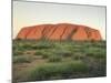 Uluru, Uluru-Kata Tjuta National Park, Unesco World Heritage Site, Northern Territory, Australia-Julia Bayne-Mounted Photographic Print