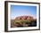 Uluru, Uluru-Kata Tjuta National Park, Unesco World Heritage Site, Northern Territory, Australia-Hans Peter Merten-Framed Photographic Print