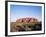 Uluru, Uluru-Kata Tjuta National Park, Unesco World Heritage Site, Northern Territory, Australia-Hans Peter Merten-Framed Photographic Print