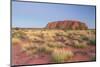 Uluru (UNESCO World Heritage Site), Uluru-Kata Tjuta National Park, Northern Territory, Australia-Ian Trower-Mounted Photographic Print