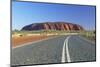 Uluru (UNESCO World Heritage Site), Uluru-Kata Tjuta National Park, Northern Territory, Australia-Ian Trower-Mounted Photographic Print