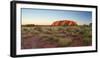 Uluru (UNESCO World Heritage Site), Uluru-Kata Tjuta National Park, Northern Territory, Australia-Ian Trower-Framed Photographic Print