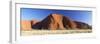 Uluru (UNESCO World Heritage Site), Uluru-Kata Tjuta National Park, Northern Territory, Australia-Ian Trower-Framed Photographic Print